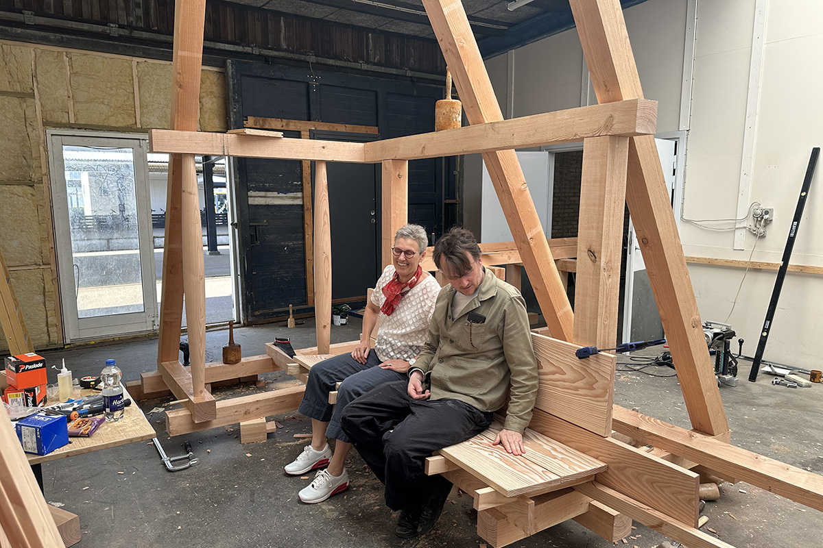 Opstartsmøde til hele Kalundborgs sauna