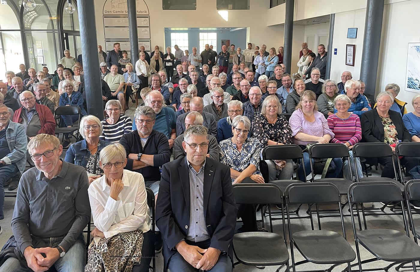 Mange mødte op for at blive klogere på en måske kommende energipark