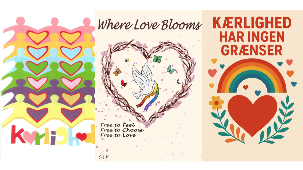 Nu skal vinderen af kærlighedsplakat findes