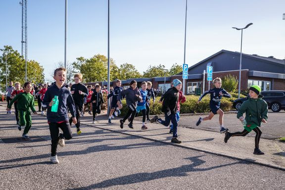 Næsten alle skoler er aktive på Skolernes Motionsdag