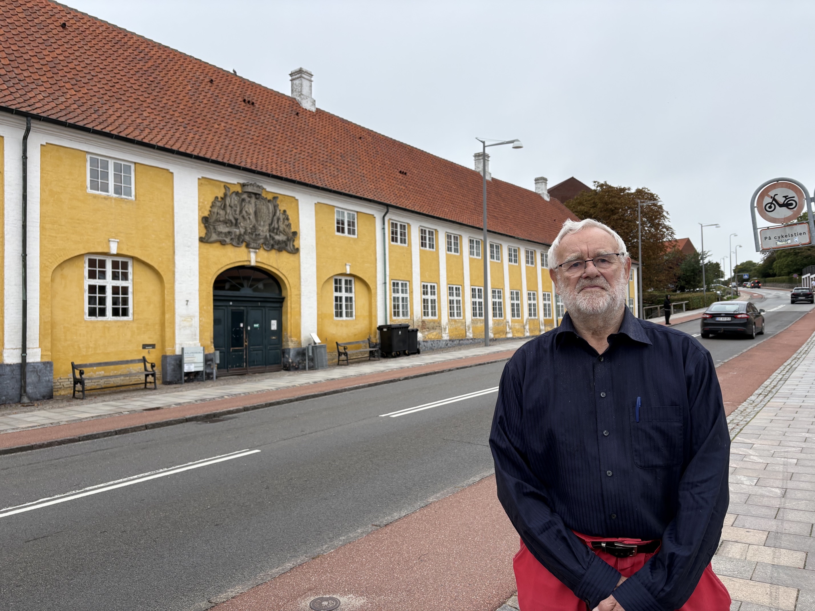 Storbranden på Kalundborg Slots Ladegård i 1806