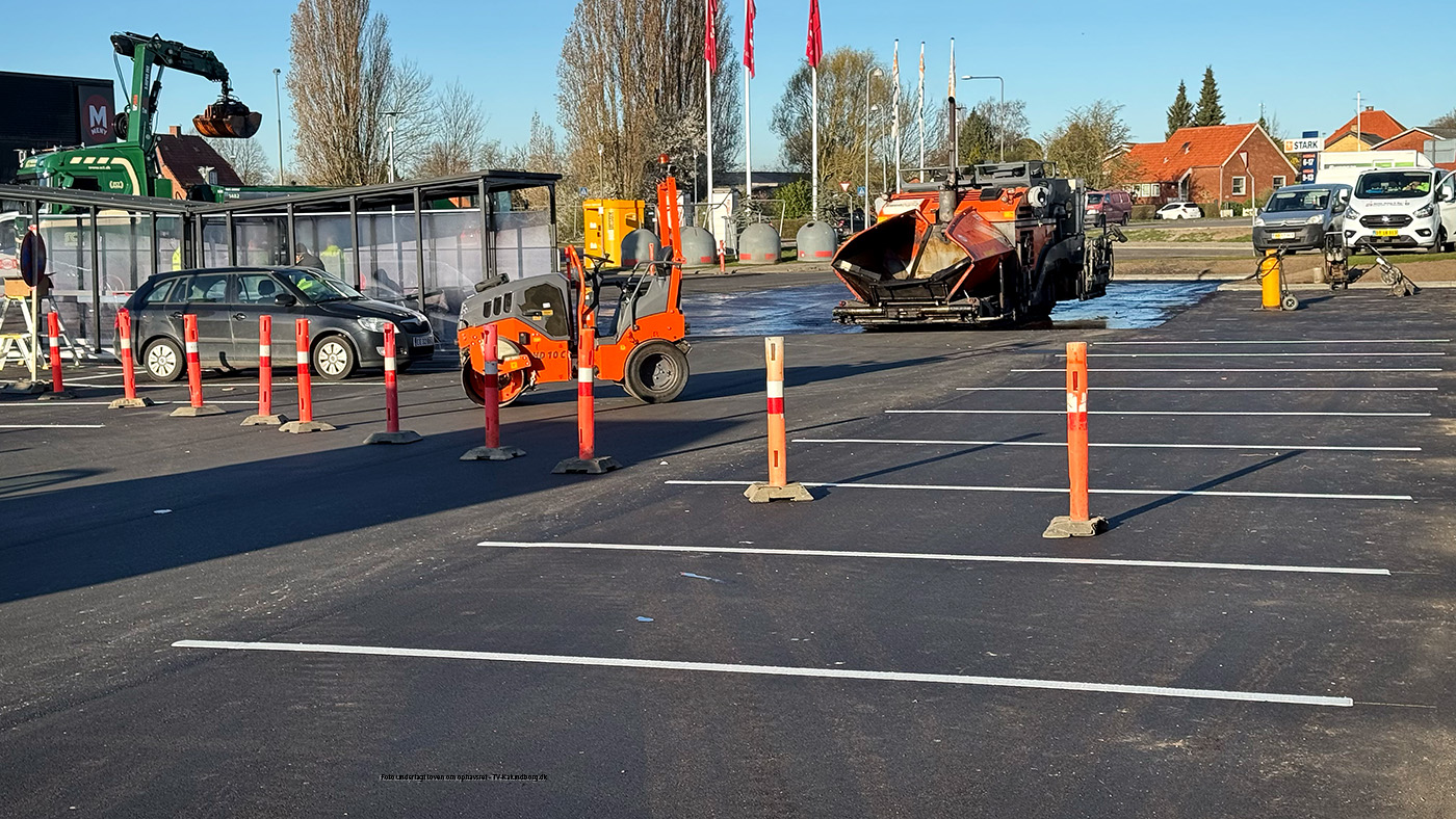 Meny klar med 70 nye parkeringspladser – det fejres fredag