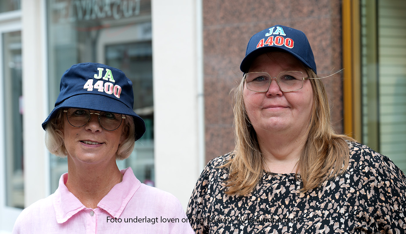 Tag JA-hatten på og vær med til at tale byen op