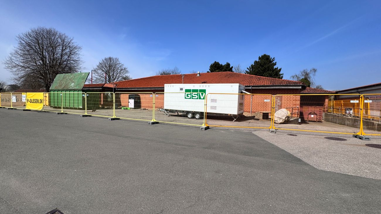  Rema 1000 i Høng har sat spaden i jorden