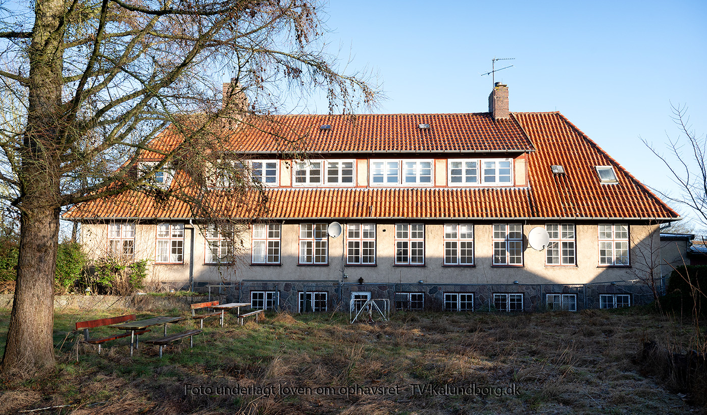 I Viskinge Børnehjem samledes søskendeflokke