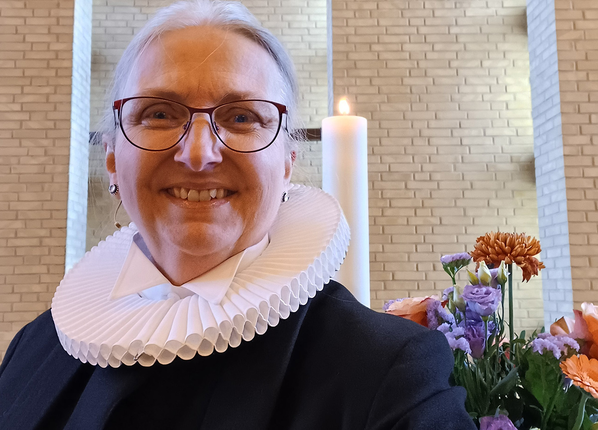 Måltidsgudstjeneste i Nyvangskirken på Skærtorsdag