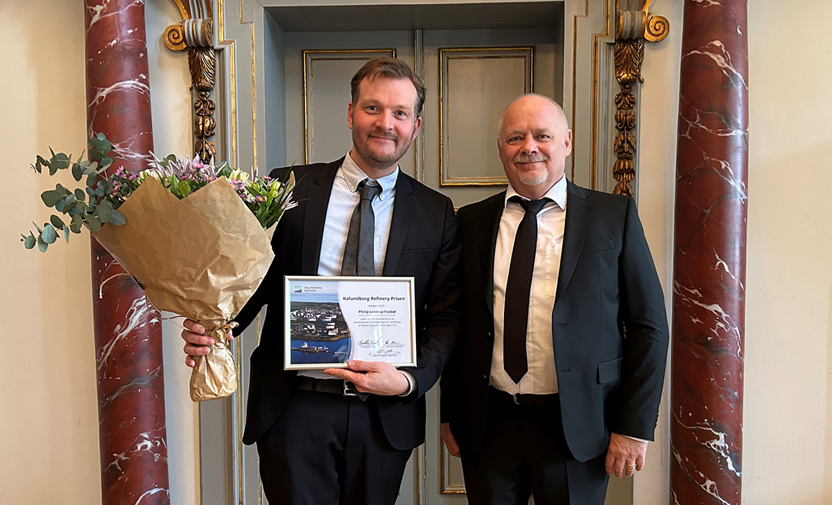 Kalundborg Refinery Prisen 2025 blev tildelt