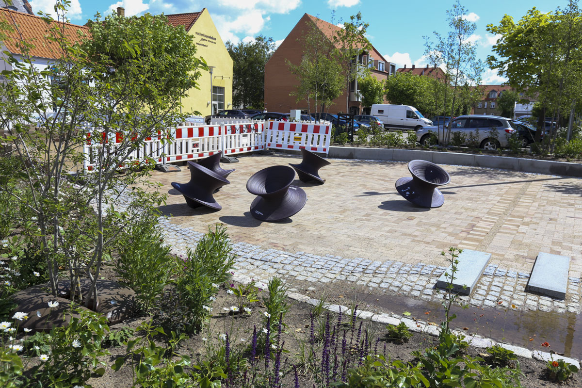 Endnu et rekreativt område er ved at tage form