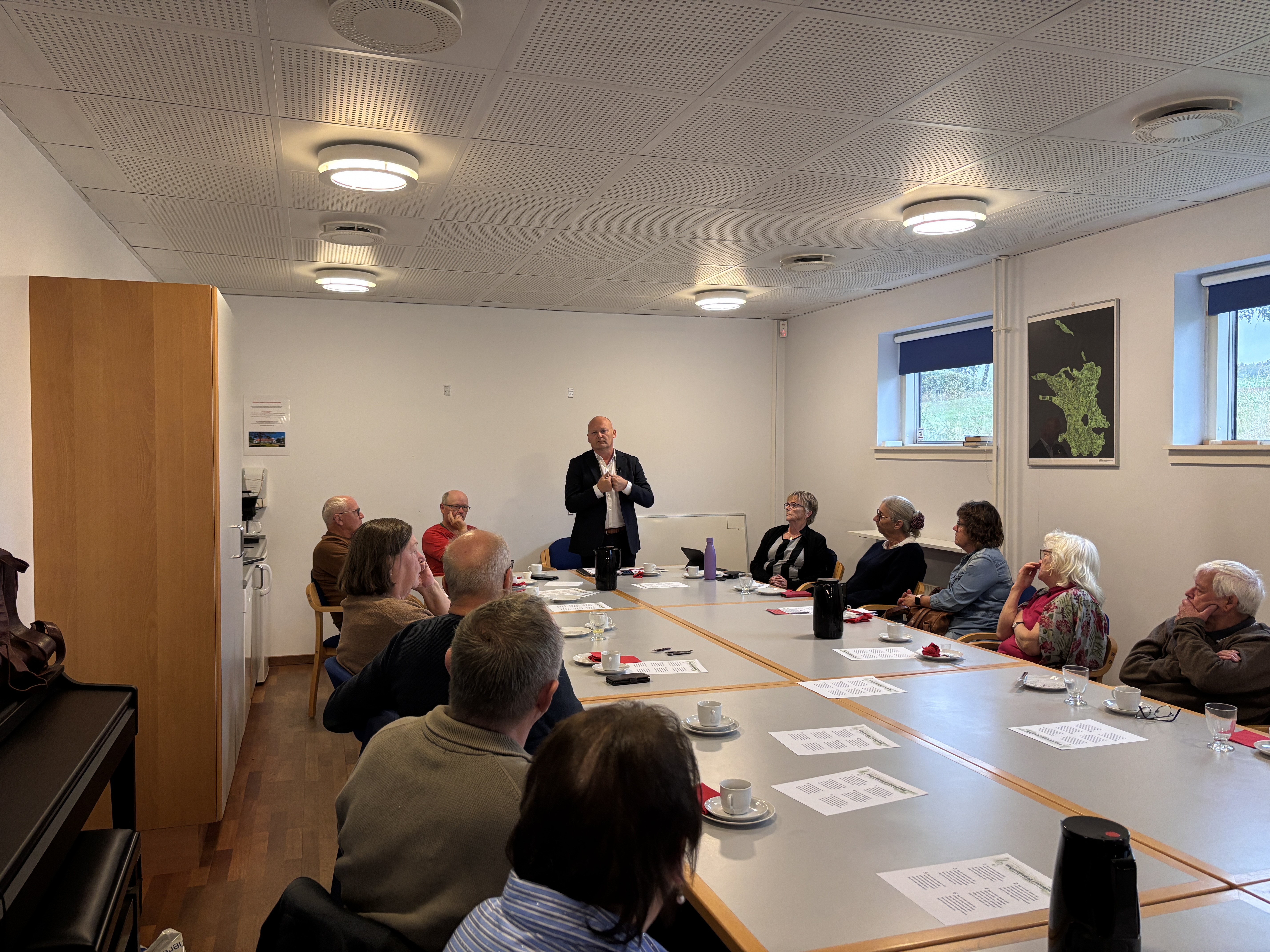 Kæmper for flere læger lokalt