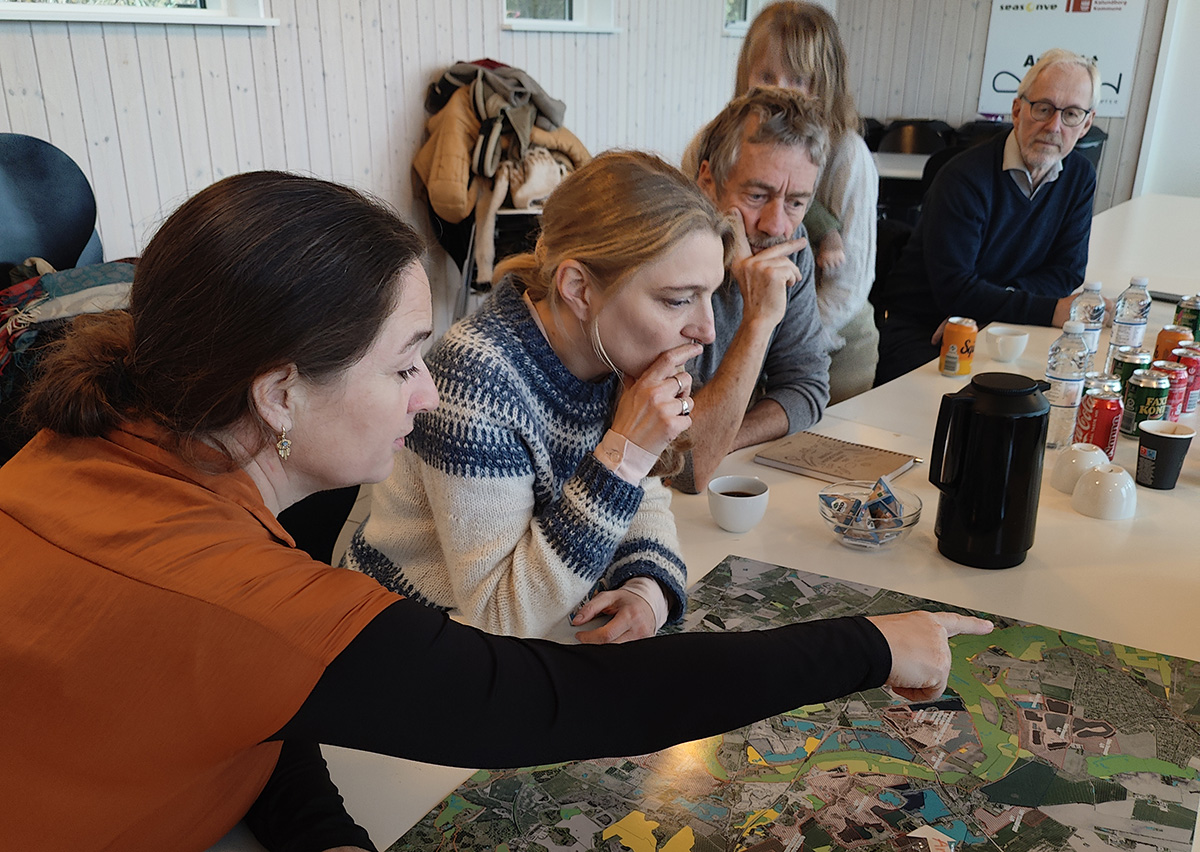 Fra grus til grønne drømme