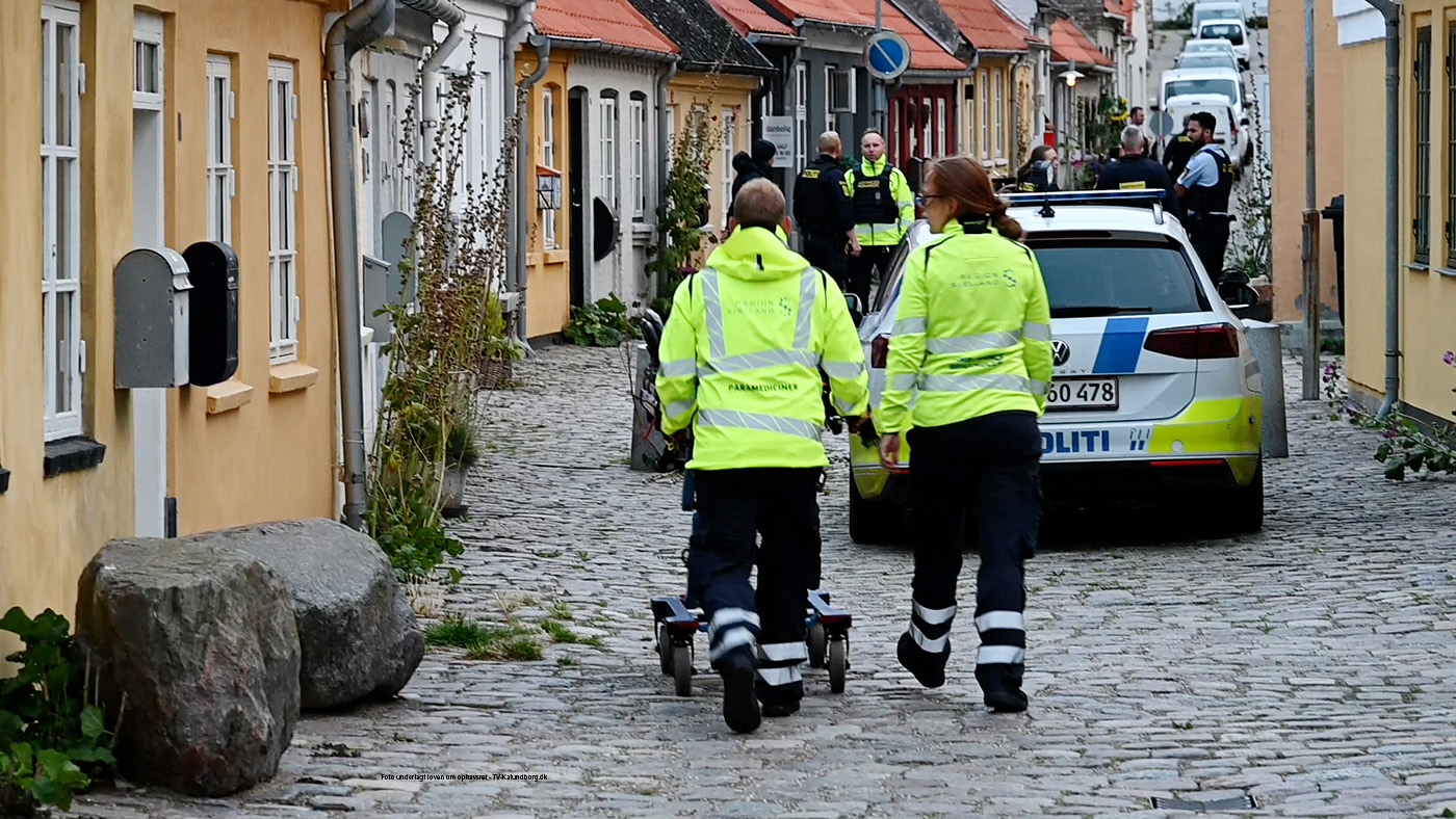 Kvinde varetægtsfængslet efter knivstikkeri