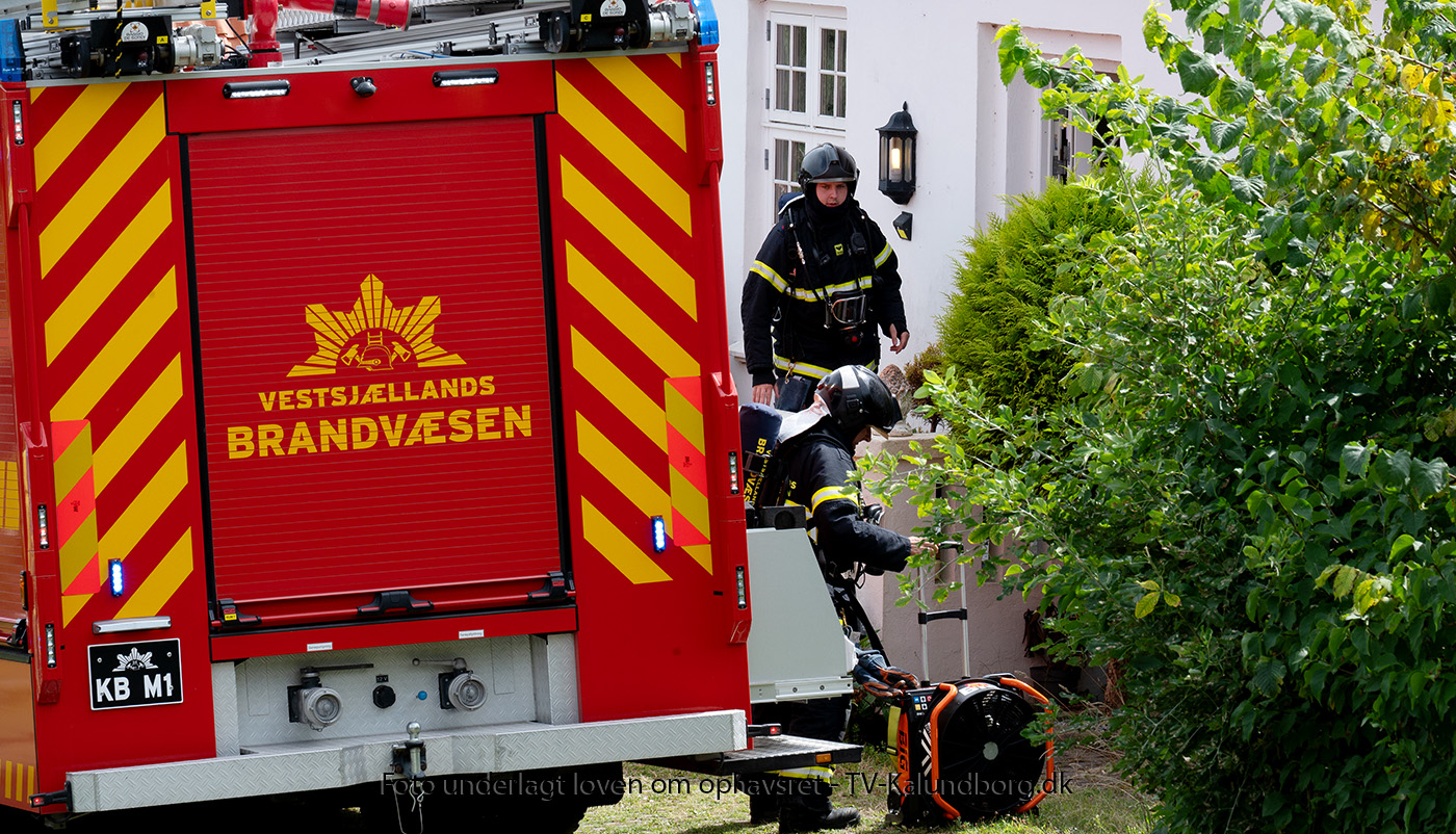 Stor udrykning mod Røsnæs