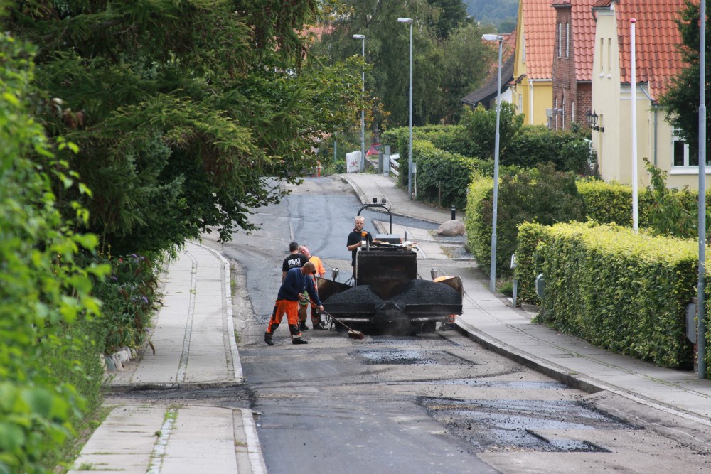 Kalundborg har halveret budgettet til veje
