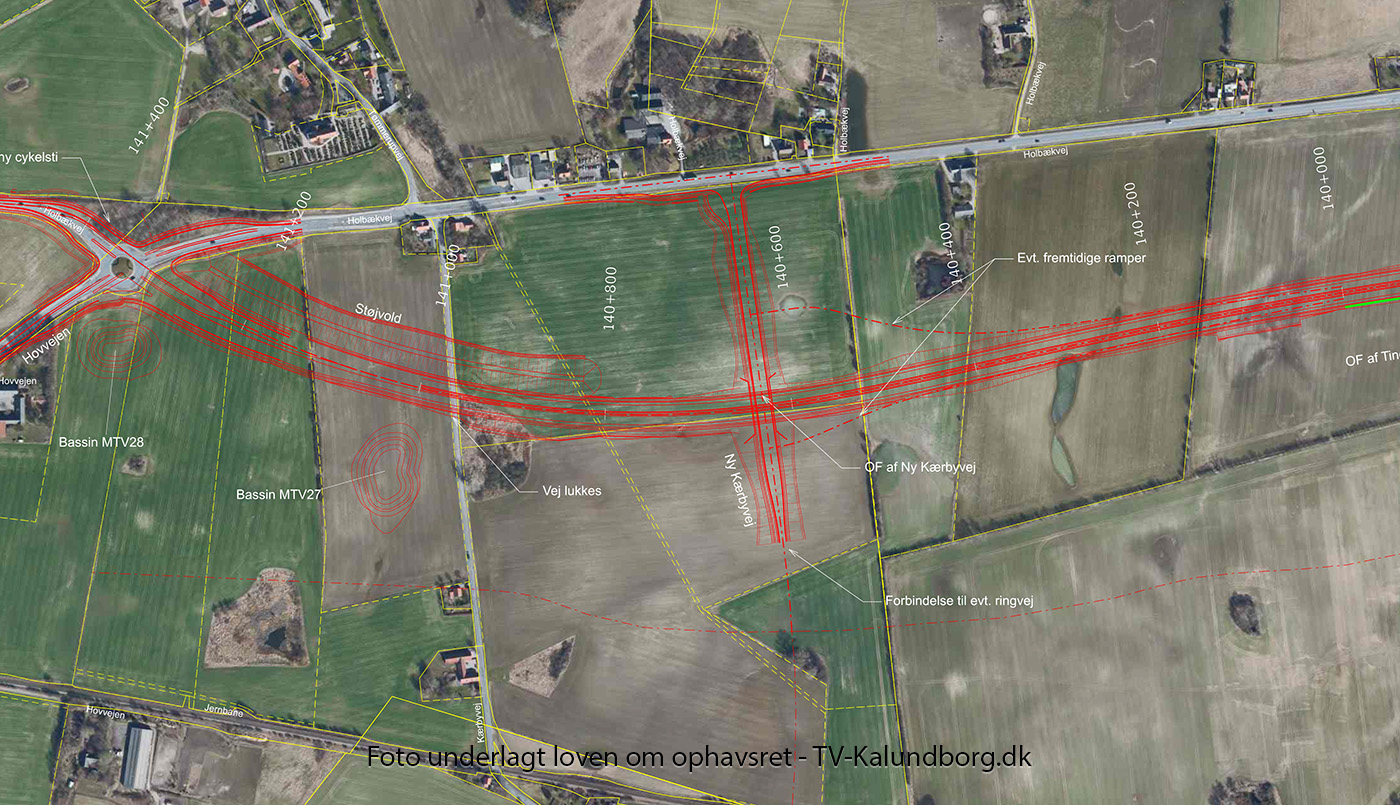 ‘Ny Kærbyvej’ skal på sigt forbinde rute 22 og 23