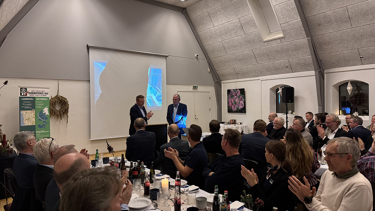 Kalundborg Havn fejrede stærk vækst og grøn omstilling