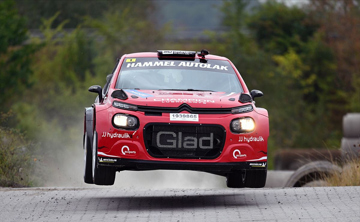 MRF Rallysprint blev afholdt lørdag