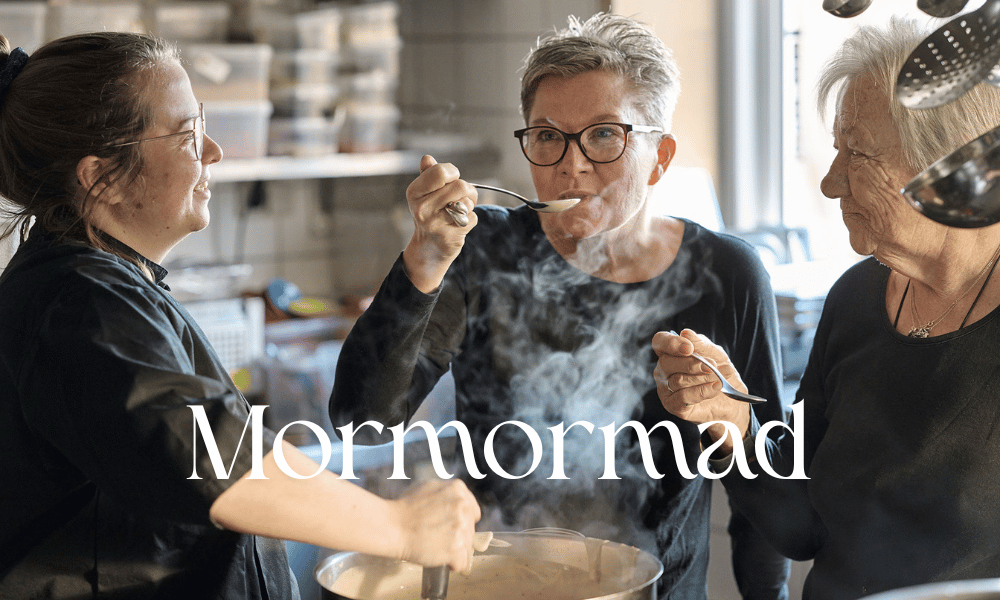 "Mormormad", valentinsmenu og barselsbingo på Café Dyrehøj