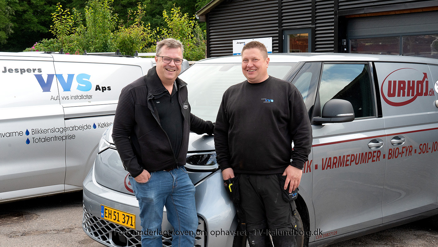 Jespers VVS er solgt