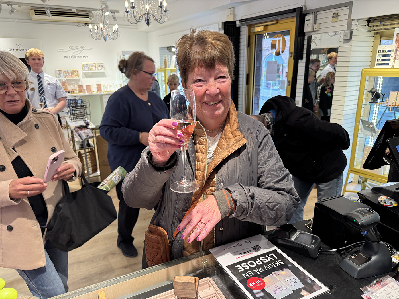 Flot beløb samlet ind til Støt Brysterne