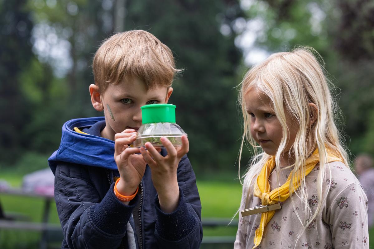 Rekordstor spejderuge gav 17.000 børn en aktiv skolestart