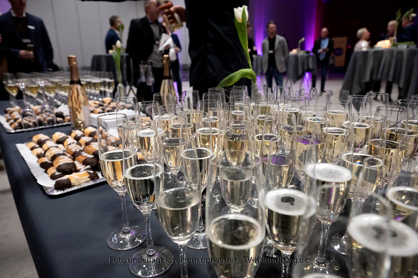 Nytårskur med prisuddeling