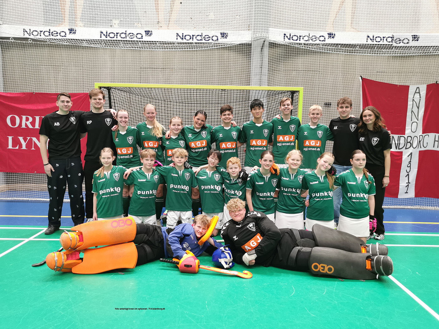 Sølv og bronzemedaljer til DM