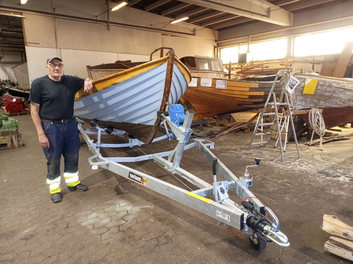 Det Maritime Værksted har fået en trailer