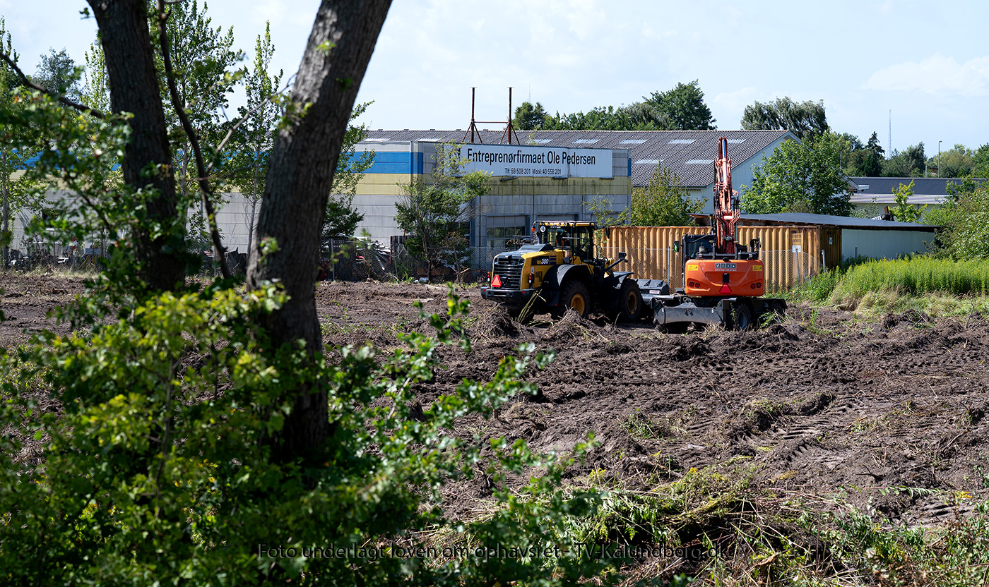 Byggeriet af McDonald’s i Kalundborg er gået i gang