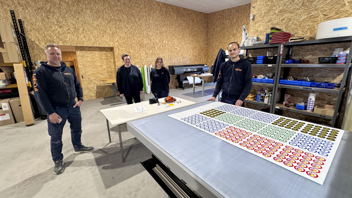 LabCut er flyttet i nye lokaler