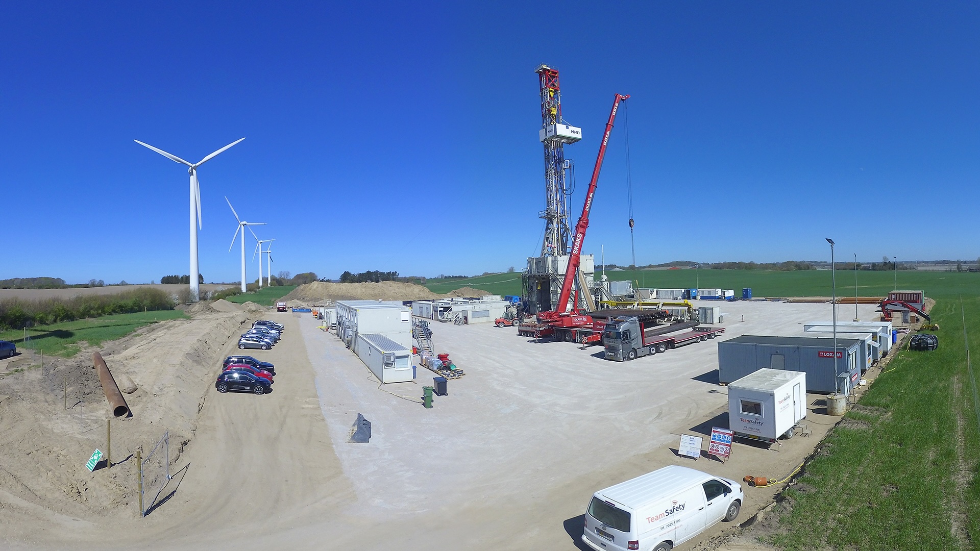 Prøveboringer i gang ved Kalundborg: Undergrunden undersøges til CO₂-lagring