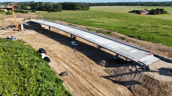 To nye broer åbner for trafik ved Kalundborgvej