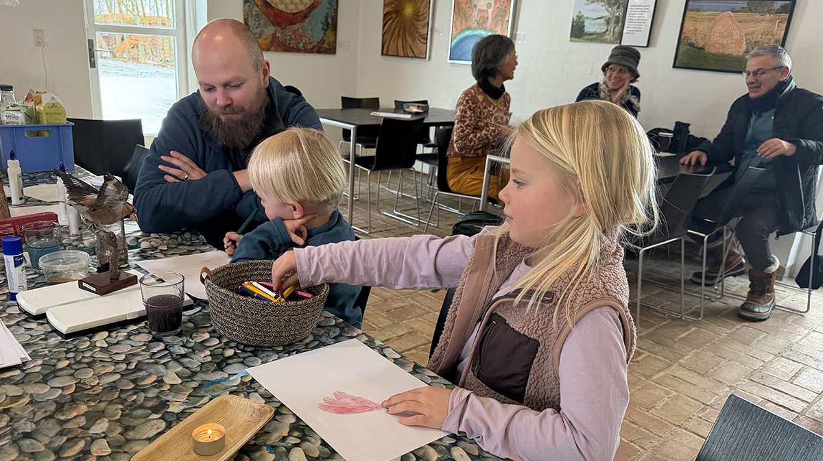 Mange kiggede forbi til Ørnens Dag