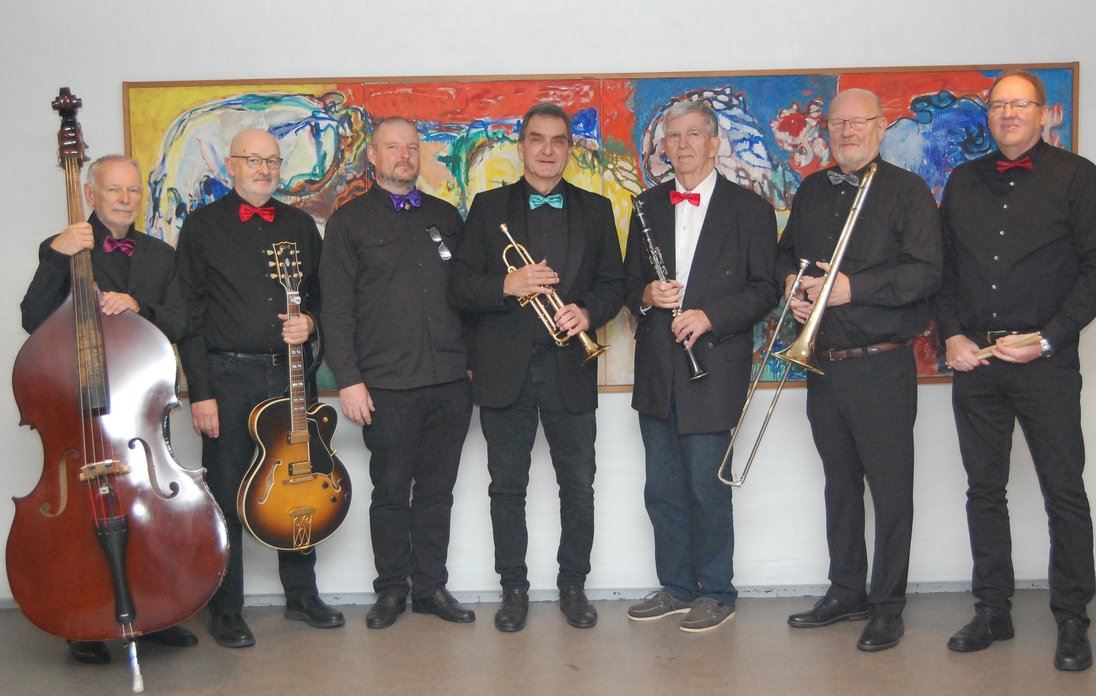 Nida Jazzband i Vor Frue Kirke