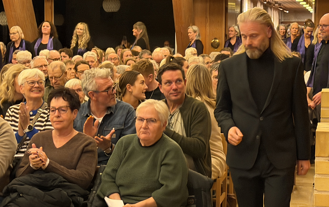 Gospelglæde og fuldt hus