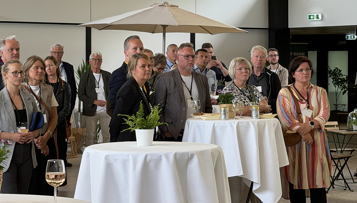 Netværk og fællesskab i centrum ved sommerfest