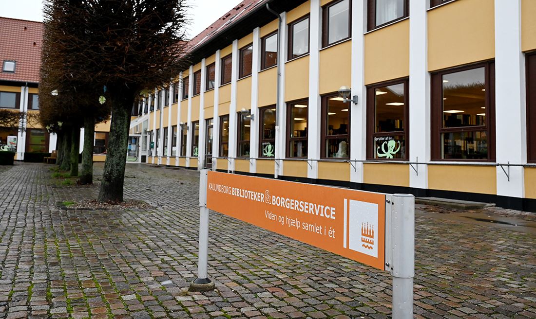 Kalundborg Bibliotek skal omdannes til boliger