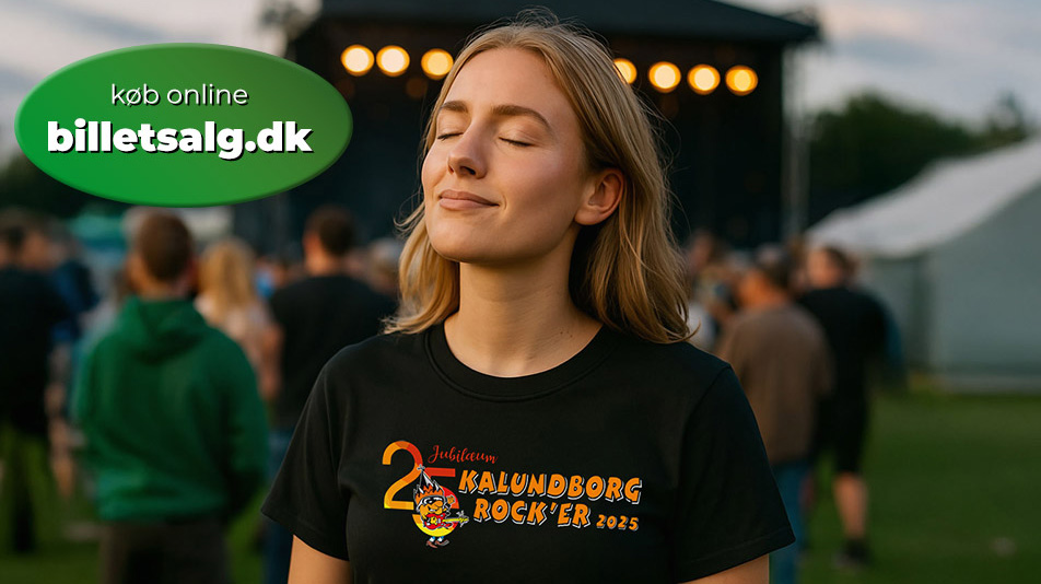 Kalundborg Rock’er klar med jubilæums tøjpakke