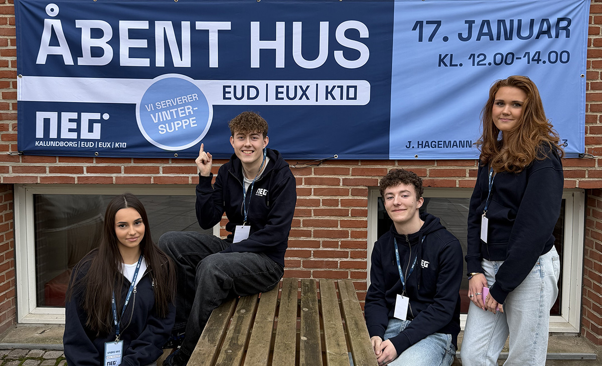 NEG har nu flere end 3.000 elever 