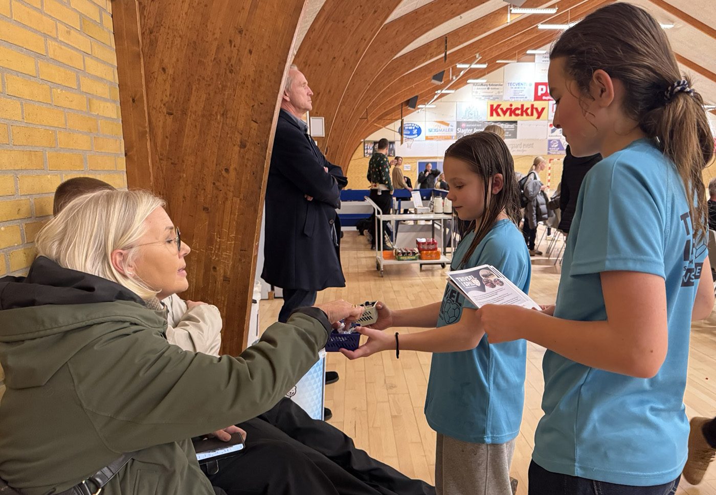 Trivsel i spil - Nyt projekt startede i denne weekend