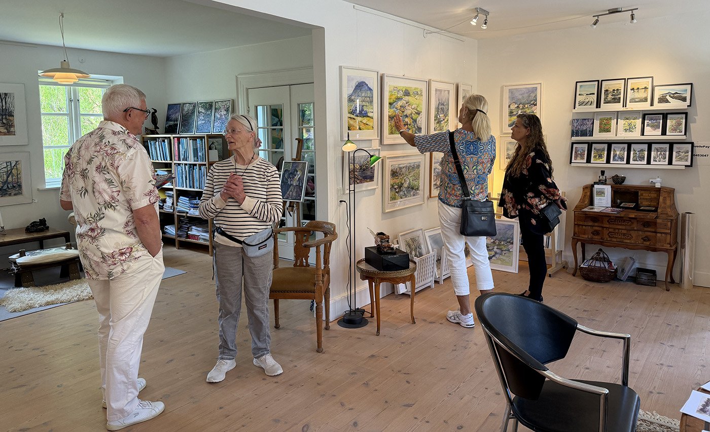 Stor opbakning til Kunst i Pinsen i Kalundborg