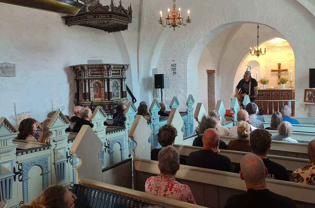 Glemte danske sange bragt til live i Røsnæs Kirke