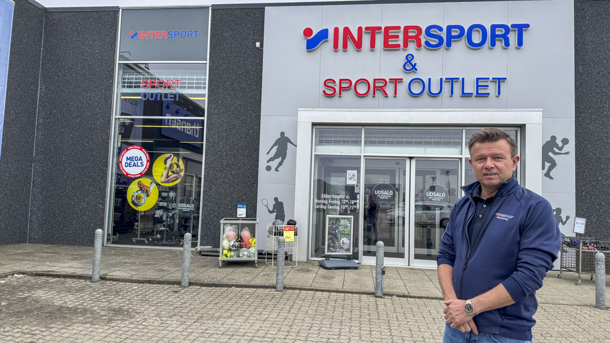 Intersport bygger om - hele butikken moderniseres