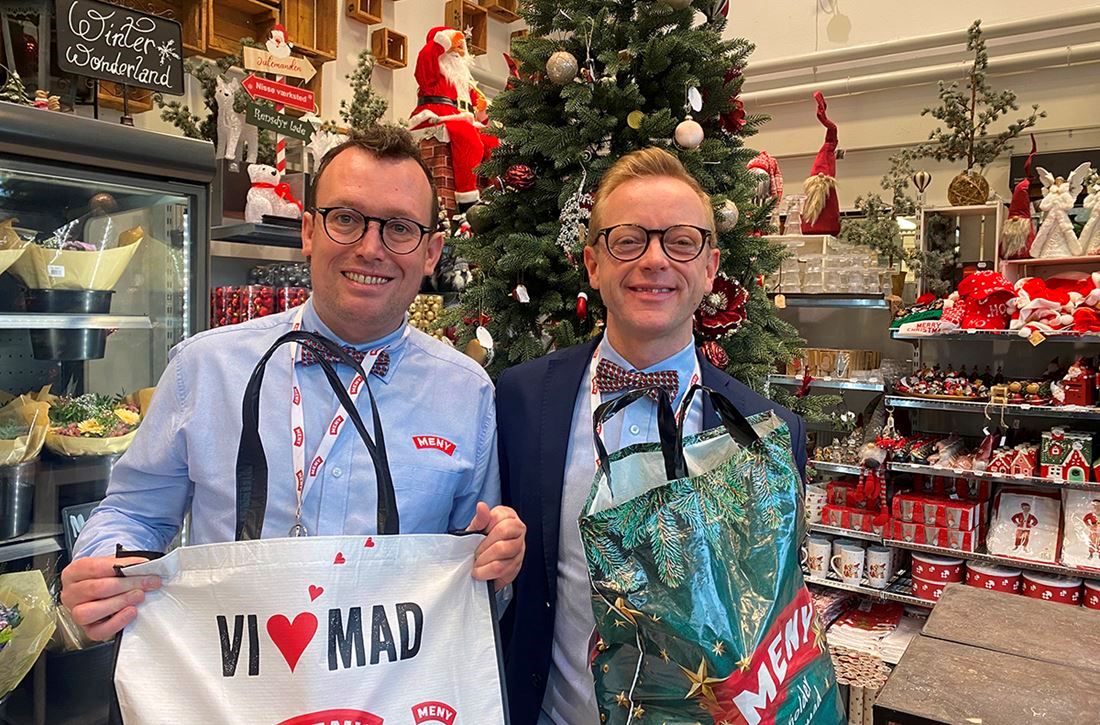 Julen kommer til Meny Kalundborg