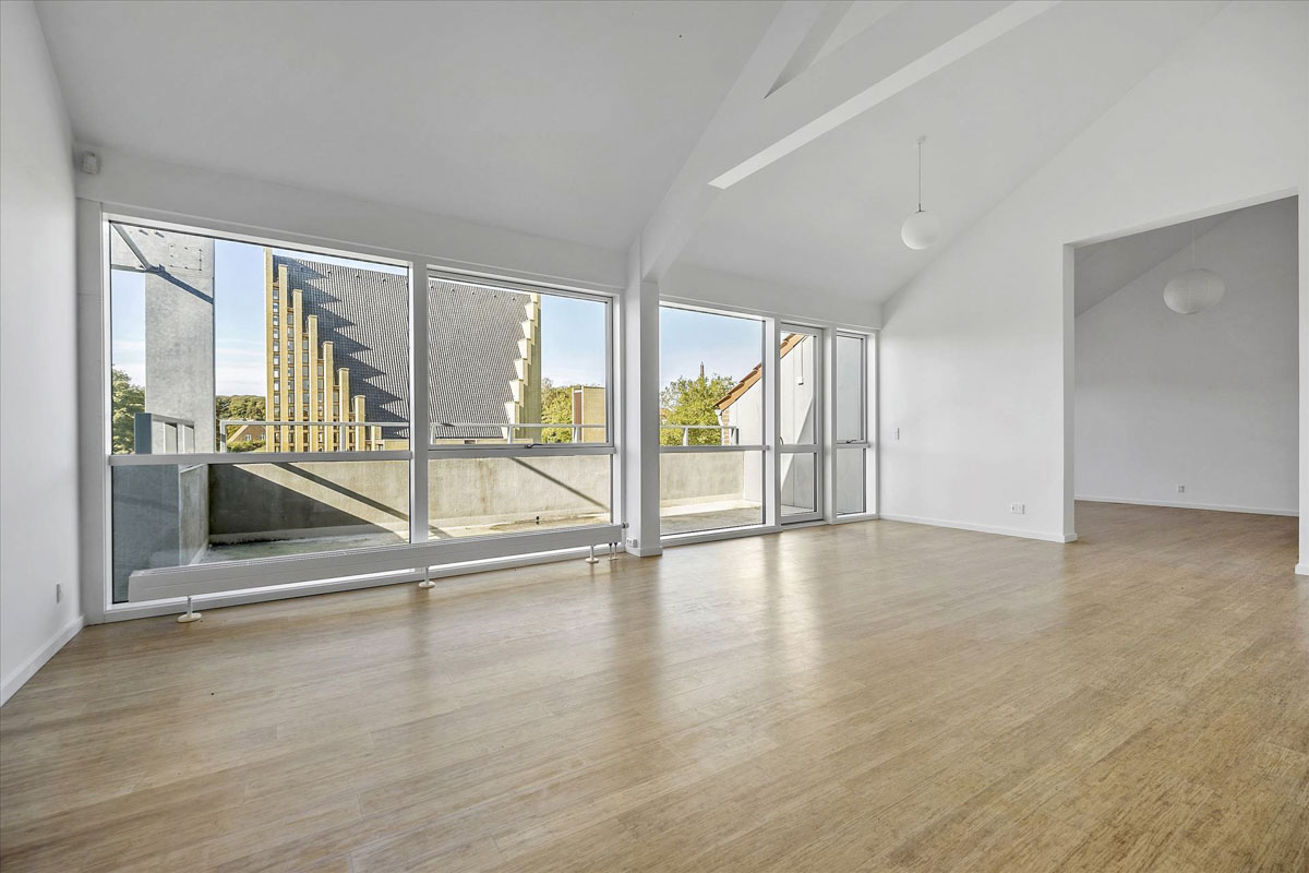 Nyvangskirken sælger penthouselejlighed- pengene skal bruges til et nybyggeri