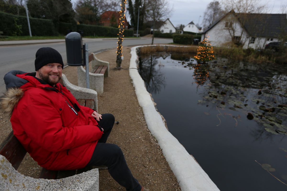 I Årby samler gadekærret borgerne