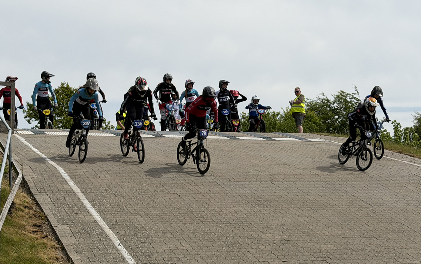 BMX-weekend i Kalundborg samler over 230 kørere