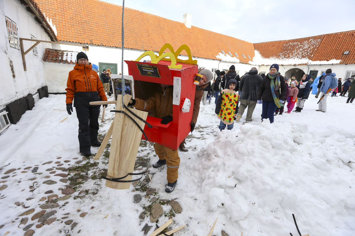  Kølig tøndeslagning på museet