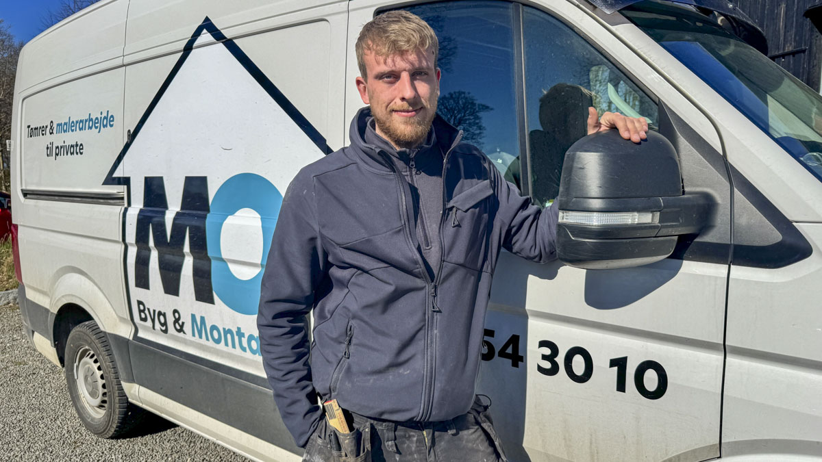 Efter to år: MO Byg & Montage har fået godt fat