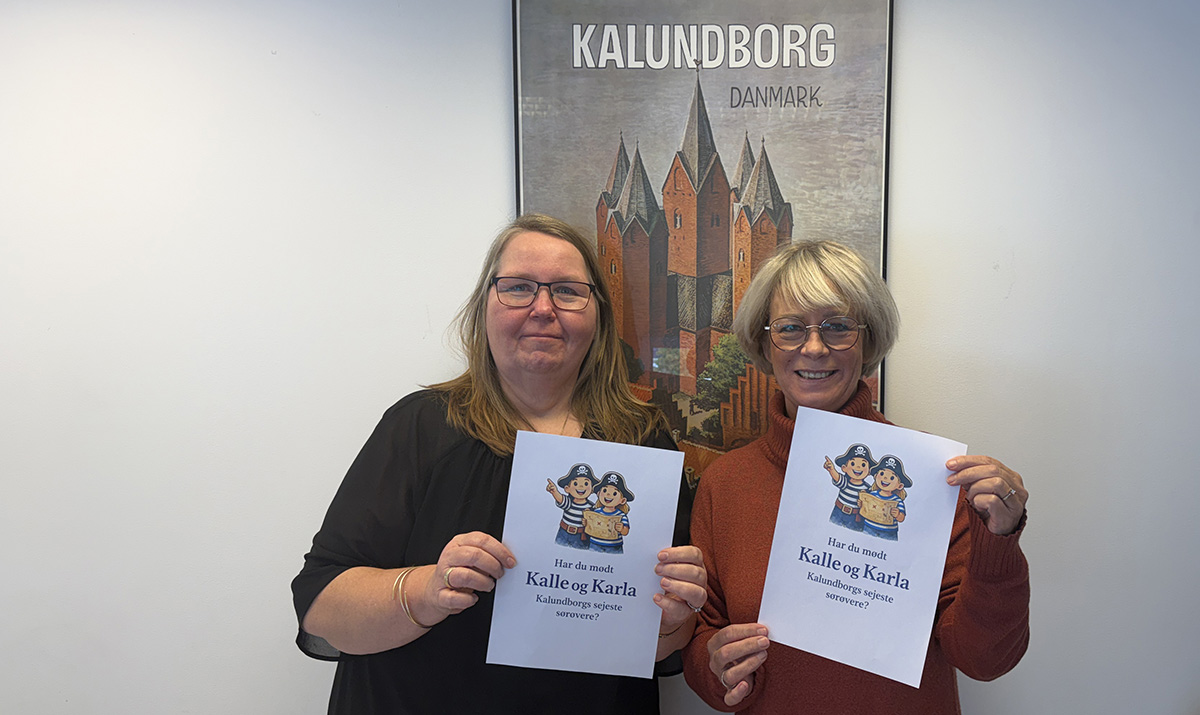 Stort arrangement i Kalundborg midtby