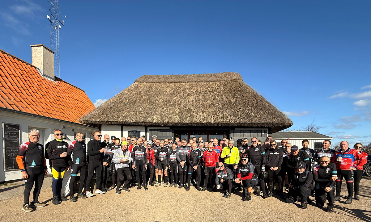 Cykelfolk fejrede sæsonskifte og fællesskab på årets løvfaldstur